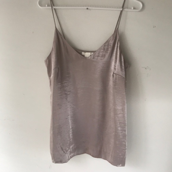 H&M silk tank top - Picture 1 of 3